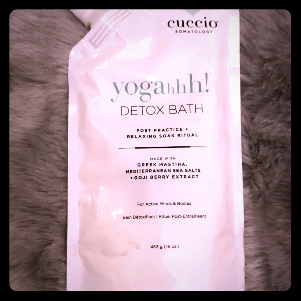 🔴 Post Practice, Detox Bath Soak by Yogahhh!